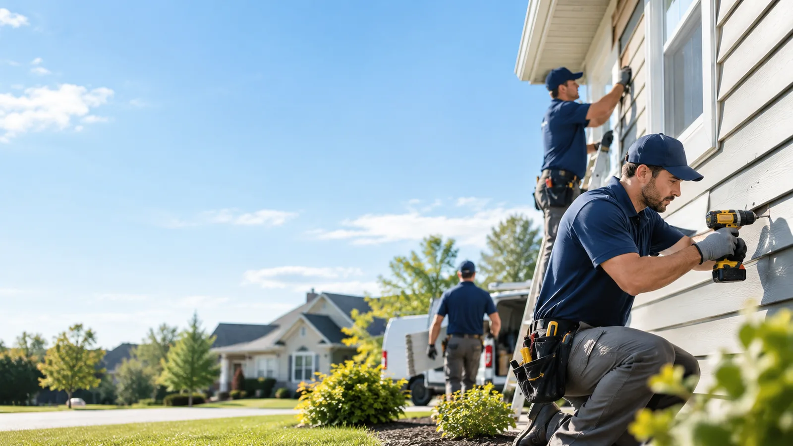 Commercial Siding Repair in Richmond, CA